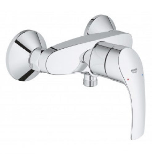 MITIGEUR MONOCOMMANDE DOUCHE SANS DOTATION DOUCHE NEW EUROSMART GROHE