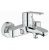 MITIGEUR MONOCOMMANDE EXTERNE BAIGNOIRE ET DOUCHE EUROSTYLE COSMO GROHE