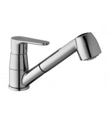 Mitigeur monotrou évier avec douchette escamotable Green…