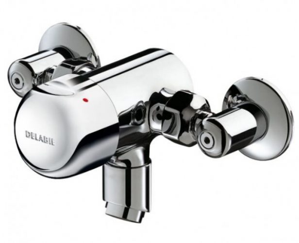 Mitigeur Mural Delabie 150 x 70 mm 796838