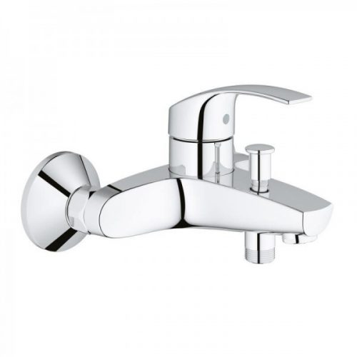 Mitigeur Mural Grohe bain/douche monocommande Eurosmart