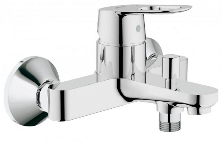 Mitigeur Mural Grohe BauLoop monocommande Bain / Douche 23341000