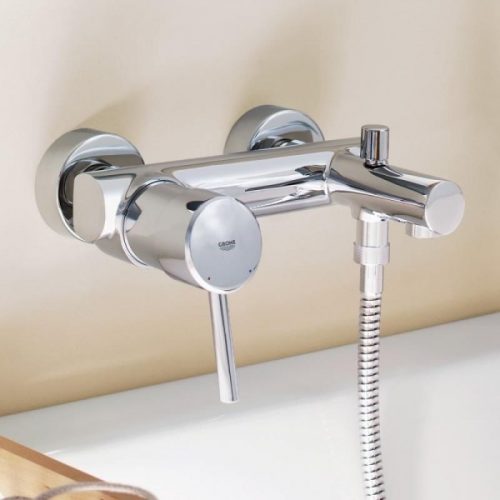 Mitigeur Mural Grohe Concetto monocommande 1/2 Bain/Douche