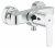 Mitigeur Mural Grohe Douche Eurostyle Cosmopolitan monocommande 1/2 »