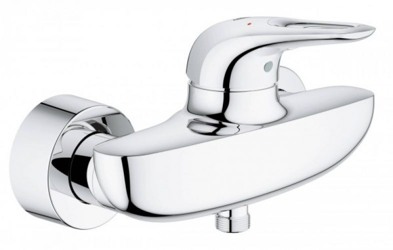 Mitigeur Mural Grohe Douche Eurostyle monocommande 33590003