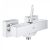 Mitigeur Mural Grohe Eurocube Joy monocommande pour Douche