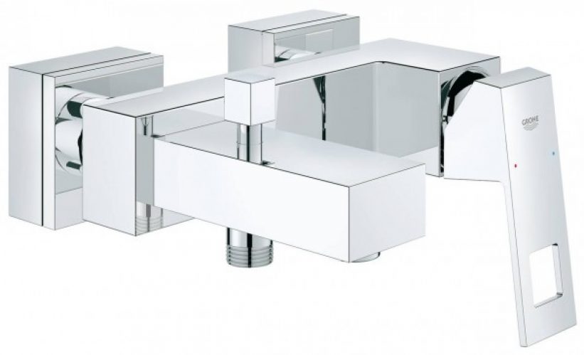Mitigeur Mural Grohe Eurocube monocommande 1/2 Bain/Douche apparent
