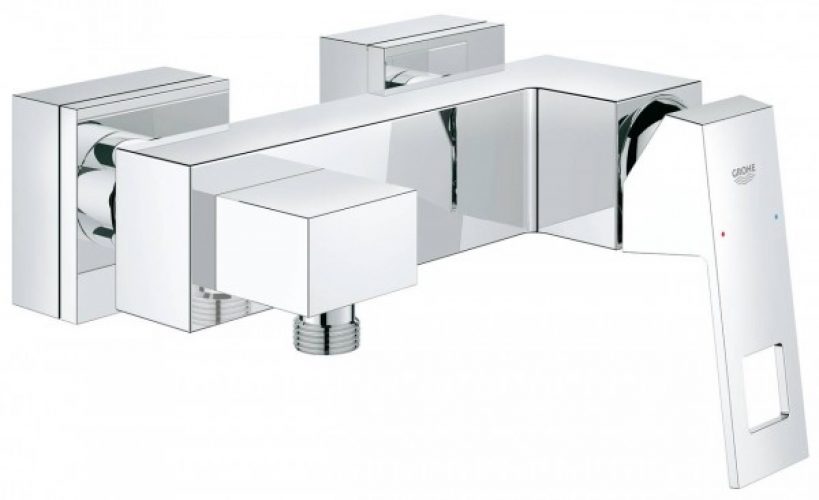 Mitigeur Mural Grohe Eurocube monocommande 1/2 » pour Douche apparent