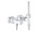 Mitigeur Mural Grohe Eurocube monocommande bain/douche 1/2 avec douchette