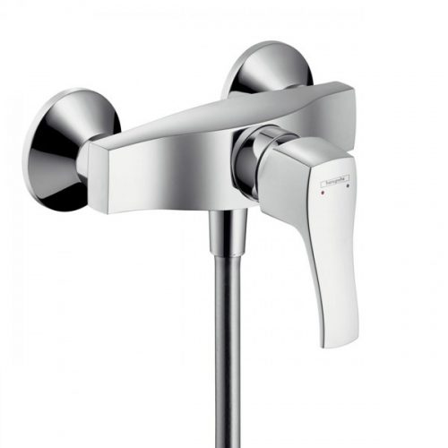 Mitigeur Mural Hansgrohe Metris Classic monocommande ½ Chromé pour douche