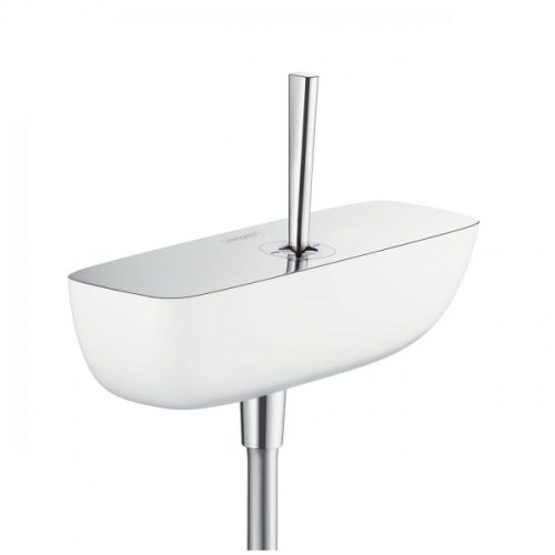 Mitigeur Mural Hansgrohe PuraVida monocommande ½ pour douche apparent Chromé