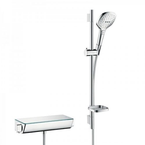 Mitigeur Mural Hansgrohe Thermostatique Ecostat Select Combi Raindance 0,65m