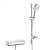 Mitigeur Mural Hansgrohe Thermostatique Ecostat Select Combi Raindance 0,65m