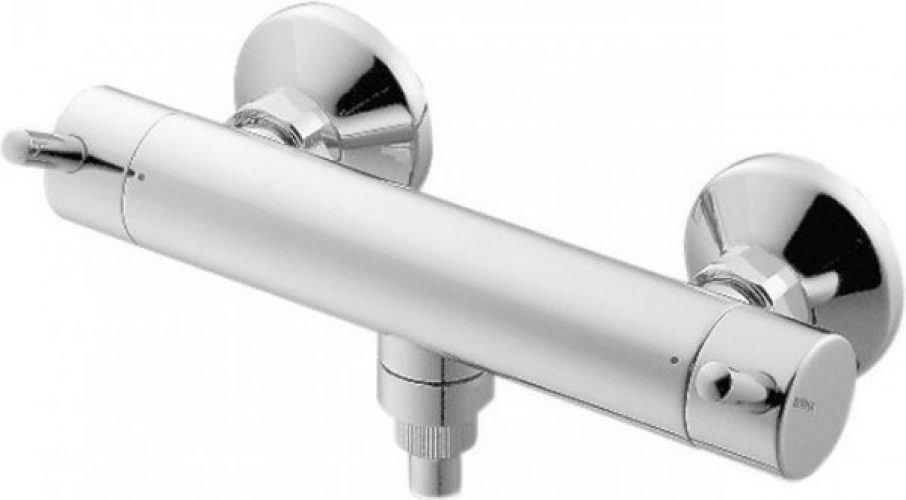 Mitigeur Mural Jado Geometry à deux poignées G3/4 Chromé