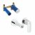 Mitigeur mural lavabo Grohe Eurosmart Cosmopolitan Taille S