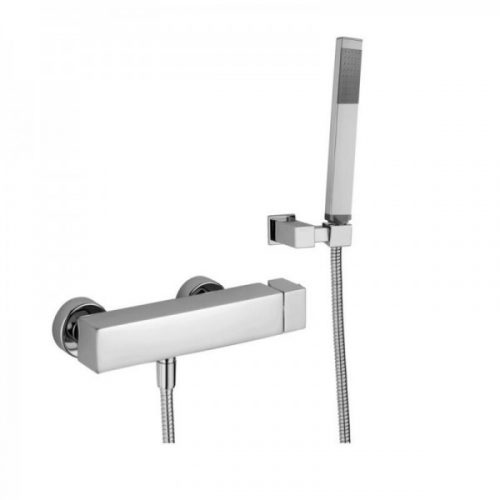 Mitigeur Mural Paffoni LEVEL 2 Trous 261x59mm Chromé