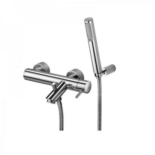 Mitigeur Mural Paffoni LIGHT 2 Trous 262x154mm Chromé