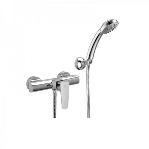 Mitigeur Mural Paffoni SLY 2 Trous 170x131mm Chromé