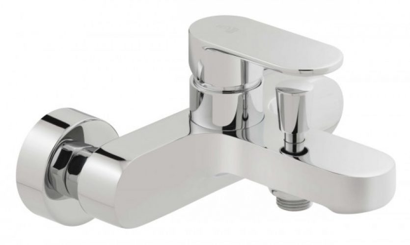 Mitigeur Mural Vado Metiz Avec Set De Douche Chromé MET-123+K