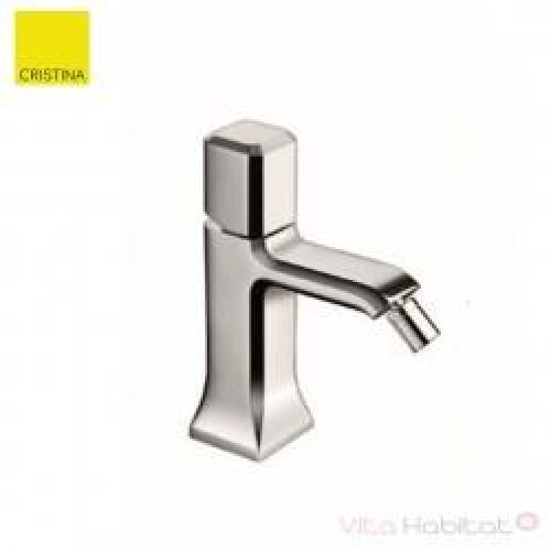 Mitigeur pour bidet  ITALY chromé + Vidage –  CRISTINA ONDYNA IT32051