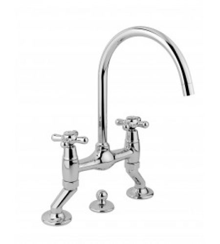 Mitigeur pour lavabo a pont Bugnatese old800 015