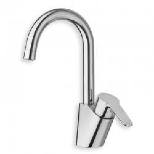 Mitigeur pour lavabo avec bec haut chrome NEW DAY  – CRISTINA ONDYNA ND22851