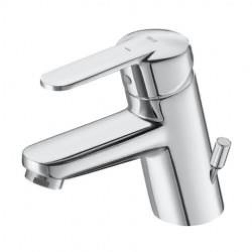 Mitigeur pour lavabo avec tirette latérale Victoria-L avec vidage laiton – ROCA A5A3B25C0F