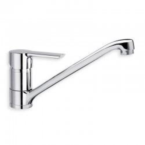 Mitigeur pour évier de cuisine avec bec coulé chromé NEW DAY – CRISTINA ONDYNA KN51151