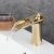 Mitigeur Robinet Salle de Bains Lavabo gold style design