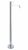 Mitigeur sur pied pour lavabo totem 8045C
