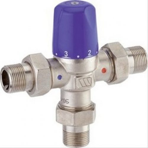 Mitigeur thermostatique collectif MMV-C Watts M3/4 » union