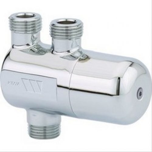 Mitigeur thermostatique collectif Watts Minimix pour point de puisage Ø1/2 »-M1/2