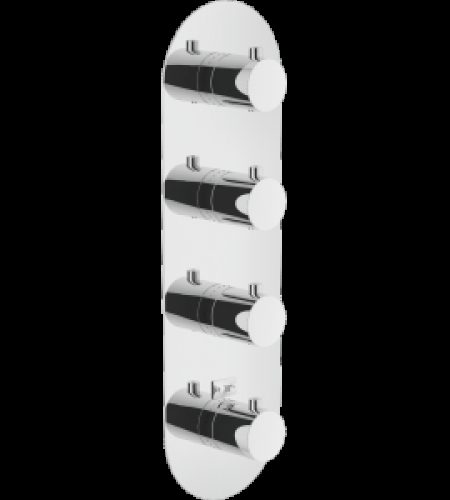 Mitigeur thermostatique de douche encastrable avec…