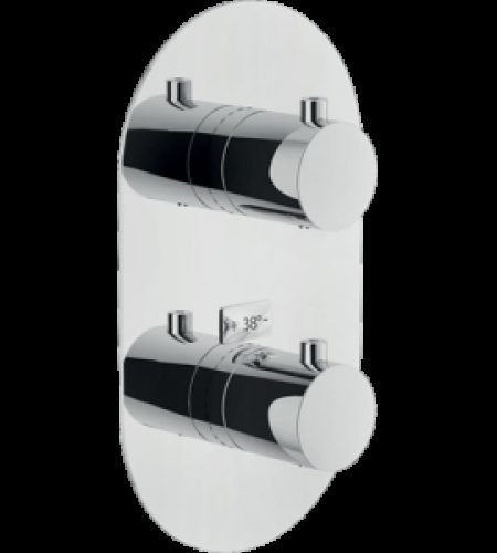 Mitigeur thermostatique de douche encastrable avec…