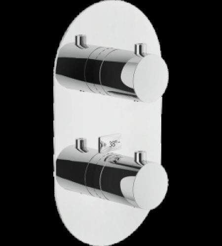 Mitigeur thermostatique de douche encastrable Nobili PLUS…