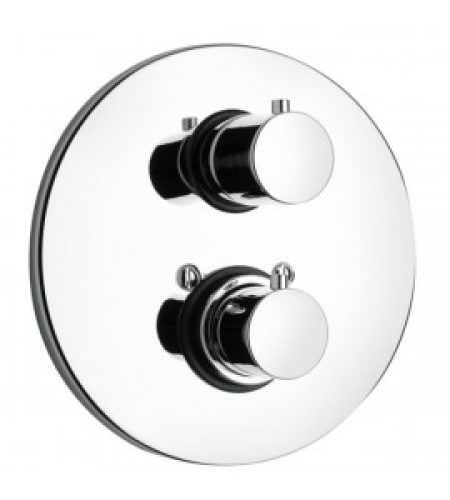 Mitigeur thermostatique de douche intégré Paini Cox…