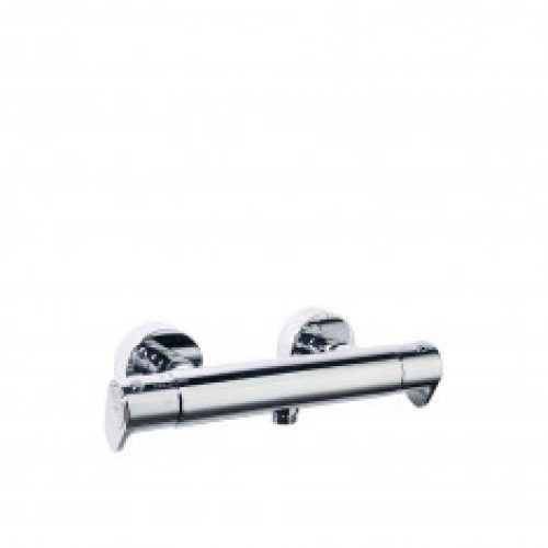 Mitigeur thermostatique de douche – Poignées laiton. Blocage T°38°C – ALEXIA