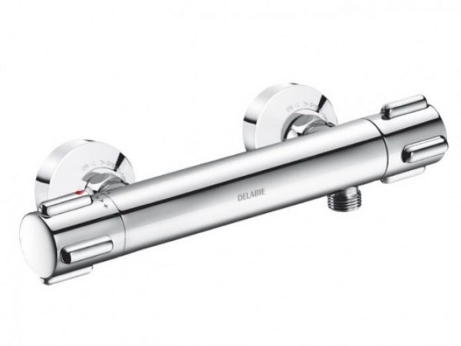 Mitigeur Thermostatique Douche Delabie SECURITHERM h: H9739