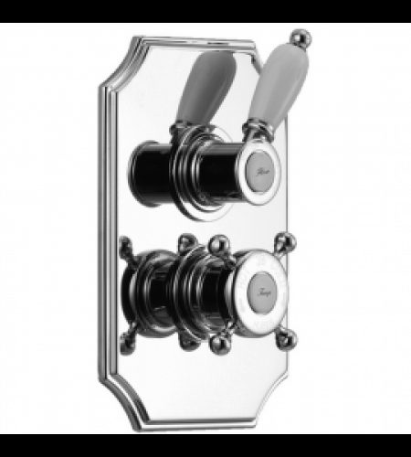 Mitigeur thermostatique douche encastré à 1 sorties Huber…