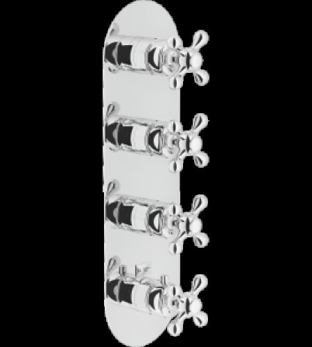 Mitigeur thermostatique douche encastré Nobili Grazia…