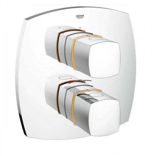 Mitigeur Thermostatique Douche Grohe Grandera 1 sortie douche