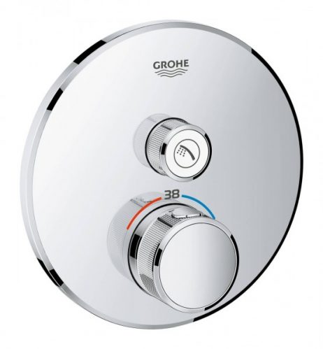 Mitigeur Thermostatique Douche Grohe Grohtherm SmartControl à encastrer 1 sortie 29118000