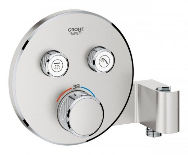 Mitigeur Thermostatique Douche Grohe Grohtherm SmartControl à encastrer