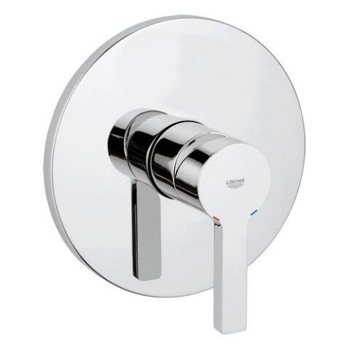 Mitigeur Thermostatique Douche Grohe Lineare monocommande Chromé