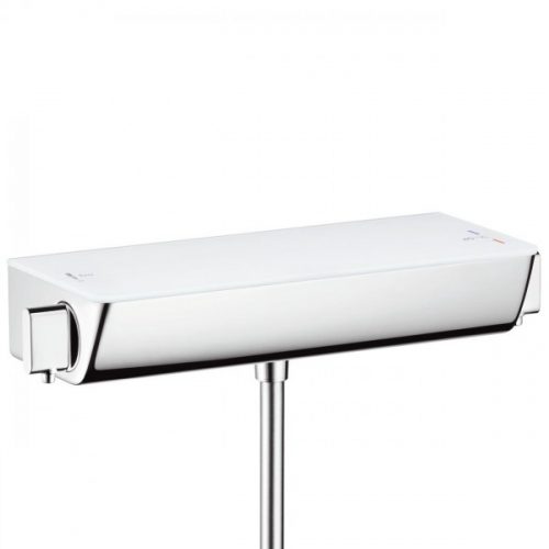 Mitigeur Thermostatique Douche Hansgrohe Ecostat Select apparent ½’ Blanc/Chromé