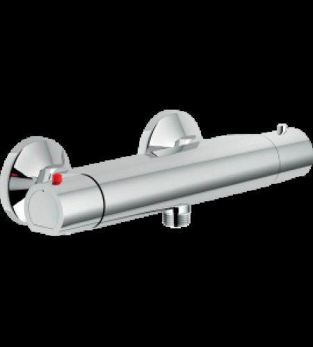 Mitigeur thermostatique douche montage mural Nobili Tea…