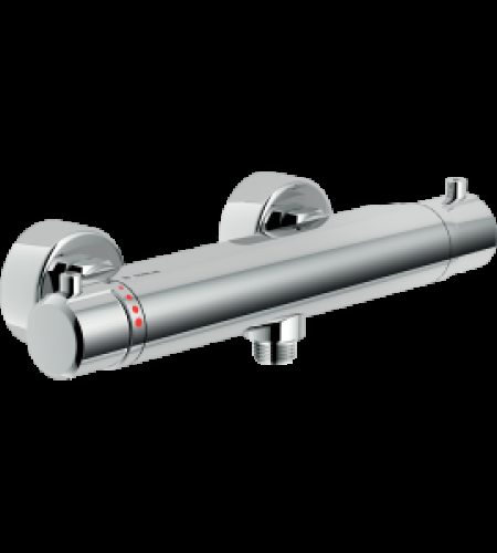 Mitigeur thermostatique douche montage mural Nobili Thice…