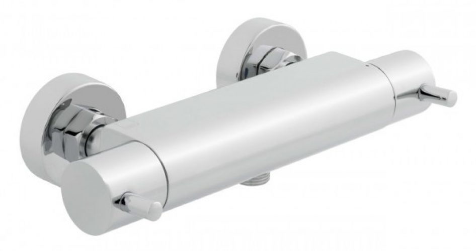 Mitigeur Thermostatique Douche Vado Celsius Chromé CEL-149-1/2-C/P