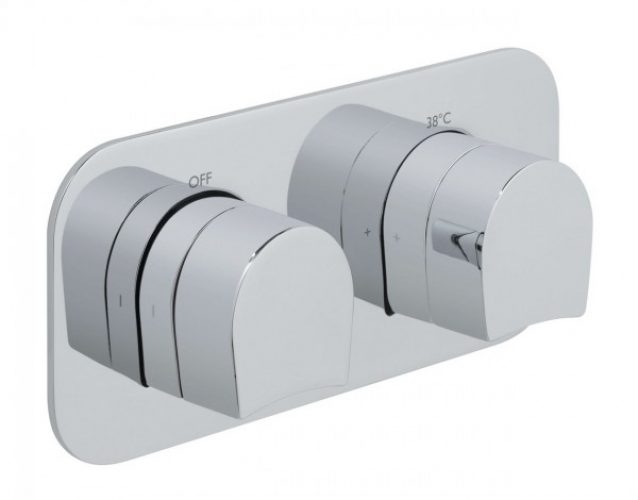 Mitigeur Thermostatique Douche Vado Kovera All Flow 2 Poignées Chromé