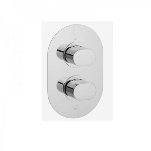 Mitigeur Thermostatique Douche Vado Life 2 Poignées Chromé